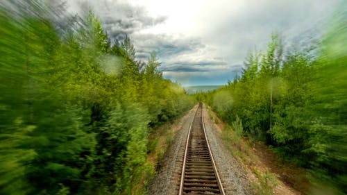 有关hyperlapse, 户外, 火车的免费素材视频