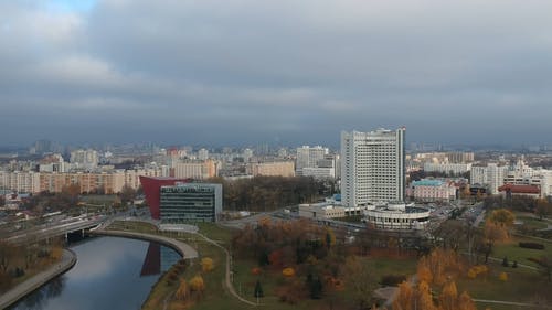 有关公园, 城市, 建筑的免费素材视频