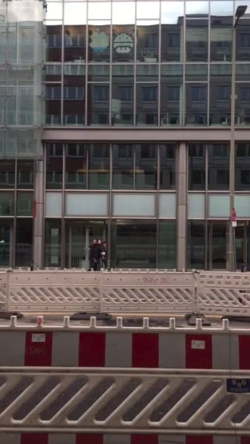 有关商业建筑, 垂直视频, 城市的免费素材视频