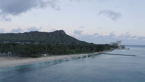 有关夏威夷, 山, 岸边的免费素材视频