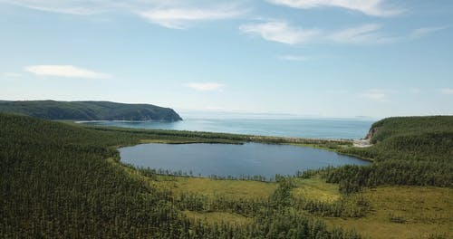 有关4k 桌面, 从上面查看, 地平线的免费素材视频