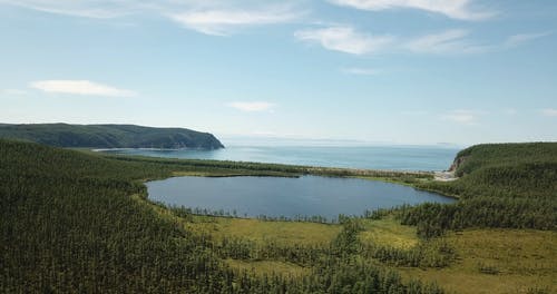 有关4k 桌面, 从上面查看, 地平线的免费素材视频