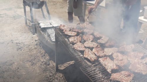 烧烤食物 · 免费素材视频