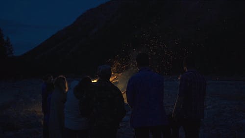 有关夏令营, 夏天, 山的免费素材视频