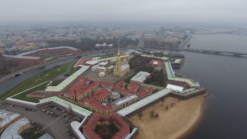 有关俄国, 俯视图, 圣彼得堡的免费素材视频