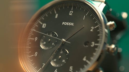 有关Analog Watch 美国手表品牌, 分钟, 化石的免费素材视频