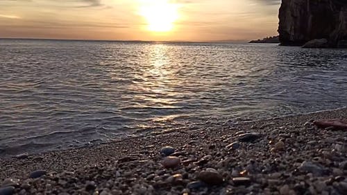 有关天际线, 太阳, 山岩的免费素材视频