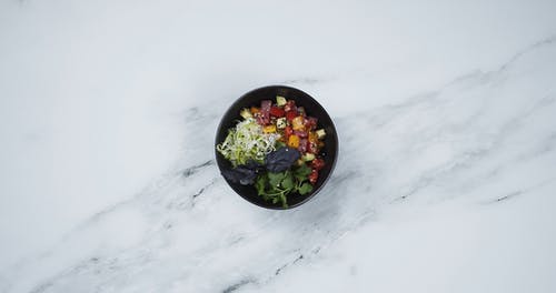 一碗混合沙拉 · 免费素材视频