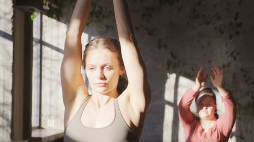 有关伸展, 健康, 健康的生活型态的免费素材视频