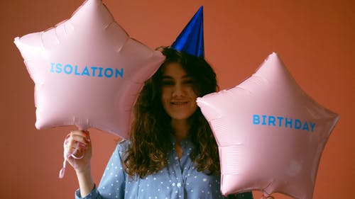 有关女人, 卷发, 握住的免费素材视频