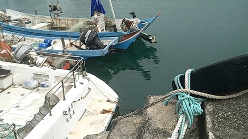 有关停泊, 海, 海洋的免费素材视频