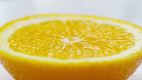 一片柠檬水果在焦点 · 免费素材视频