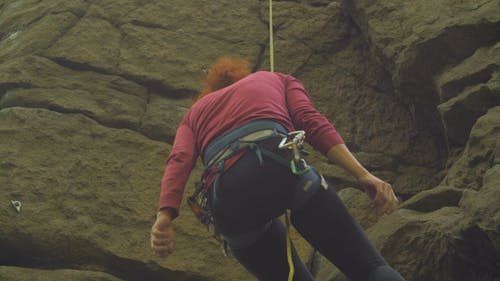 有关下降, 休闲, 女人的免费素材视频