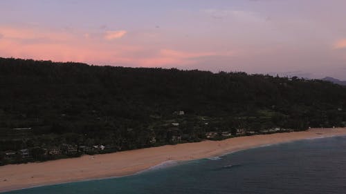 有关壁纸, 夏威夷, 夕阳的颜色的免费素材视频