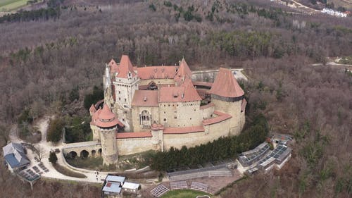有关中世纪, 克罗岑施泰因城堡, 克罗岑施泰因堡的免费素材视频