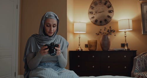 有关伊斯兰, 卧室室内, 回忆的免费素材视频