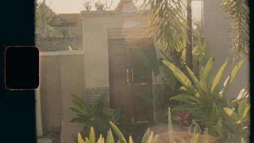 房屋正门的录像 · 免费素材视频