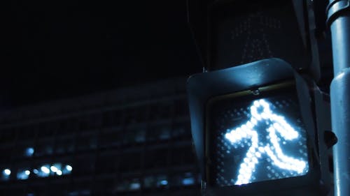 有关交通, 人行道, 信号的免费素材视频