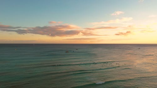 有关冲浪点, 夏威夷, 天堂的免费素材视频