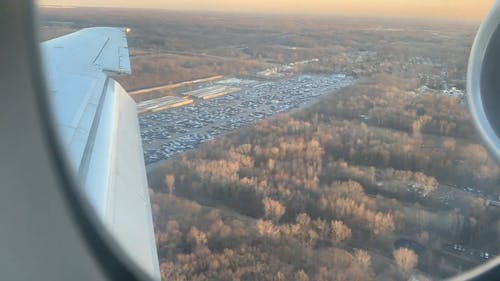 有关柏油路面, 航空, 航空器的免费素材视频