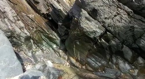 有关天性, 岩壁, 岩石的免费素材视频