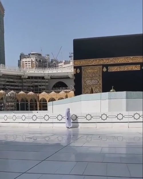 有关masjid al haram, 垂直视频, 建筑的免费素材视频
