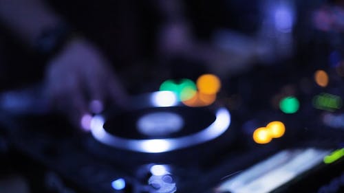 有关DJ, TECHNO, 唱盘的免费素材视频