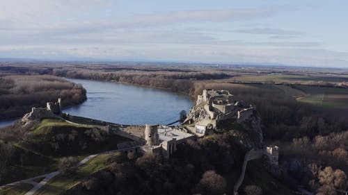 有关中世纪, 历史建筑, 城堡的免费素材视频