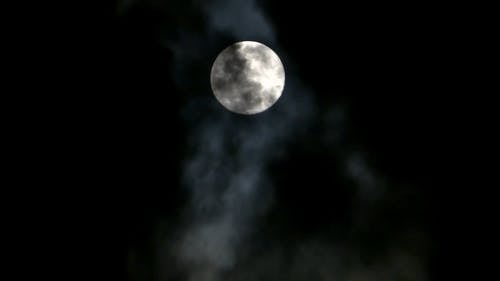 有关晚上的时间, 晚间, 月光的免费素材视频