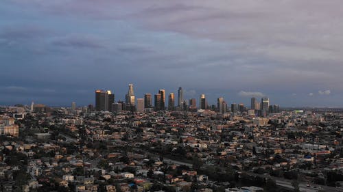 有关city_skyline, 从上面查看, 城市的免费素材视频