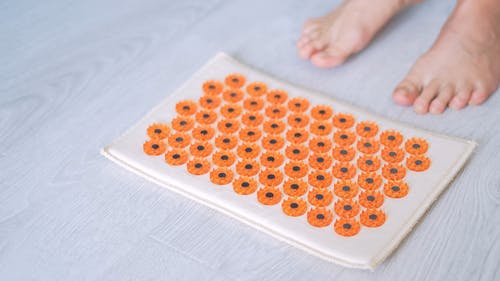 有关光脚, 尺, 垫的免费素材视频