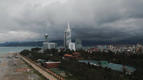 有关city_skyline, 商业, 乔治亚州的免费素材视频