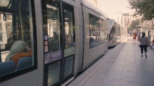 有关交通系统, 以色列, 公共交通工具的免费素材视频