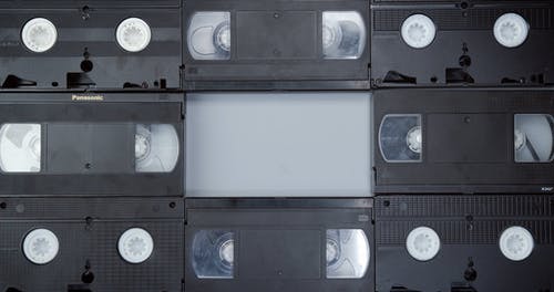 有关90年代, Flatlay, VHS的免费素材视频