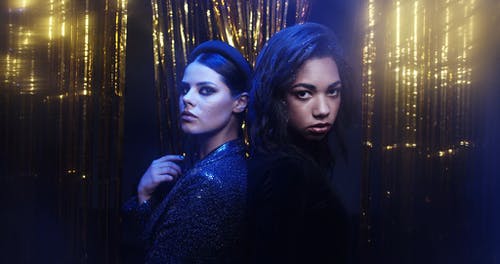 参加聚会的妇女 · 免费素材视频