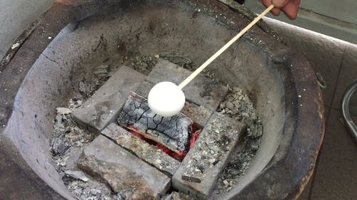 有关木炭, 棉花糖, 棍子的免费素材视频