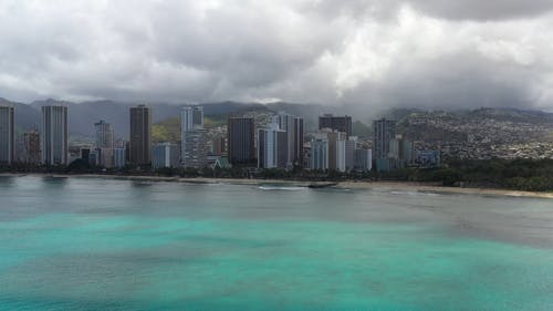 有关城市, 塔, 夏威夷的免费素材视频