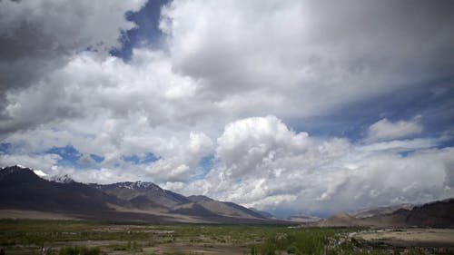 有关天性, 山, 时间流逝的免费素材视频