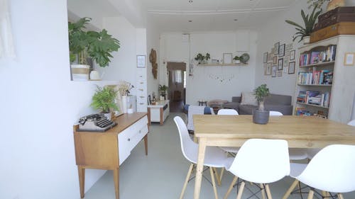 现代房屋的室内设计 · 免费素材视频