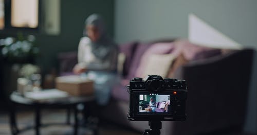 有关创作过程, 动作相机, 化妆品的免费素材视频