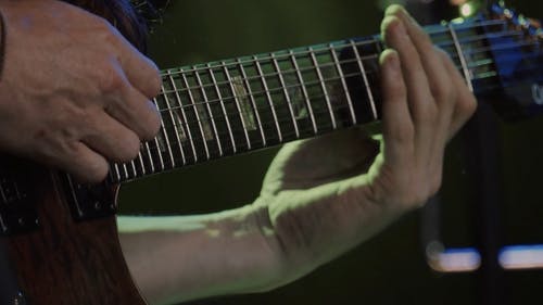 有关作曲家, 吉他弦, 吉他手的免费素材视频