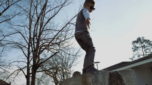 有关儿童, 公园, 慢动作的免费素材视频