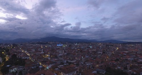 有关厄瓜多尔, 城市, 天空的免费素材视频