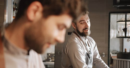 有关一组工作人员, 厨师, 员工的免费素材视频