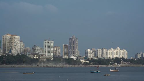 有关人群, 城市, 天空的免费素材视频