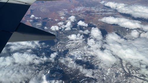 有关土地, 在飞行中, 空降的免费素材视频