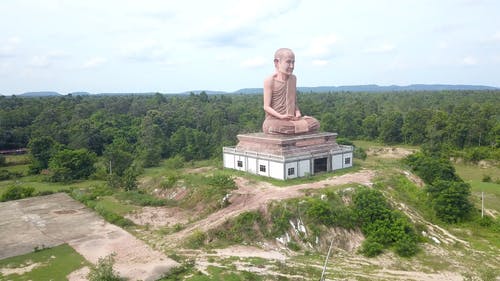 山上的神庙 · 免费素材视频