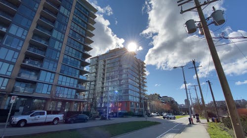 有关低角度拍摄, 太阳, 建筑的免费素材视频