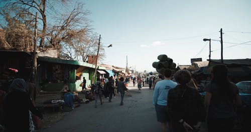 有关容器, 市场, 户外的免费素材视频