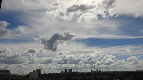 有关天空, 太阳, 建筑的免费素材视频